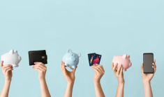 Les Français ont plus que jamais l’intention de puiser dans leur épargne pour soutenir leur consommation (Crédit photo : Shutterstock)