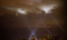 Frappe de drone russe à Kiev