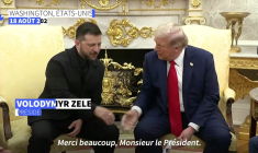 Trump-Zelznsky: cordiales retrouvailles