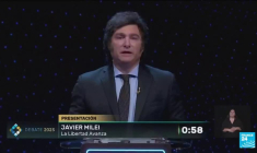 Argentine : Sergio Massa et Javier Milei s'affrontent lors du débat de l'entre-deu- tours