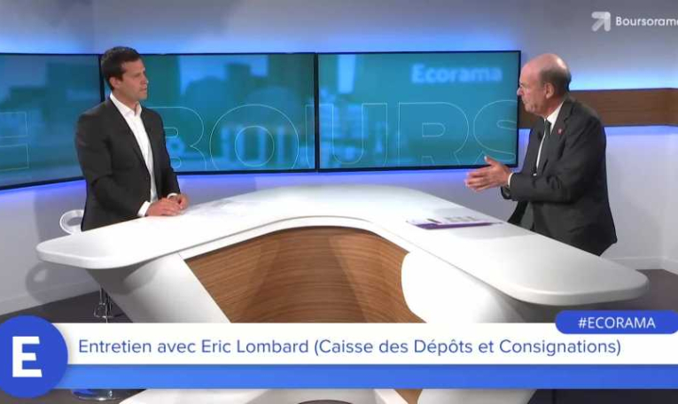 Eric Lombard (Caisse des Dépôts) : "Notre économie a été protégée pendant cette crise, et nos entreprises restent solides !"