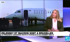 Zelensky et Macron sont à Bruxelles : le président ukrainien invité d'honneur d'un sommet des 27