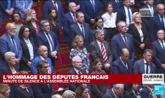 Israël : l'hommage des députés français aux victimes du Hamas