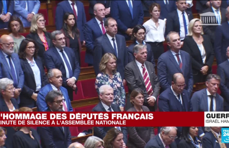Israël : l'hommage des députés français aux victimes du Hamas
