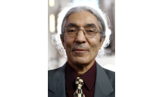 L'écrivain algérien Boualem Sansal à Francfort