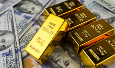 Si le métal précieux progresse, c’est parce que les investisseurs craignent le futur : ainsi, le facteur explicatif du lien entre le dollar et l’or est la confiance dans le futur.  (crédit : Adobe Stock)