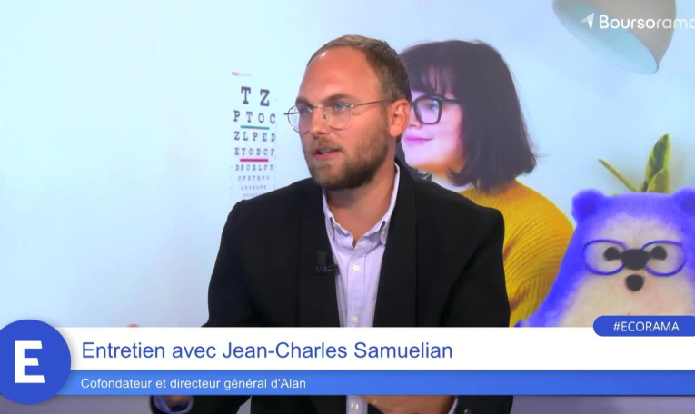 Jean-Charles Samuelian (DG d'Alan) : "J'aimerais que nous devenions un des grands champions européens de l'assurance santé !