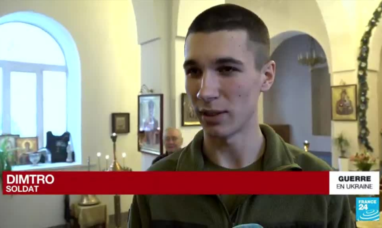 Guerre en Ukraine : les aumôniers militaires au soutien des soldats ukrainiens