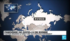 Covid-19 en Russie : V. Poutine demande le début des vaccinations "à grande échelle" la semaine prochaine
