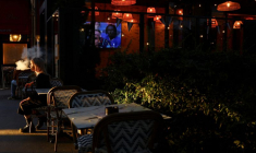 Une terrasse à Paris