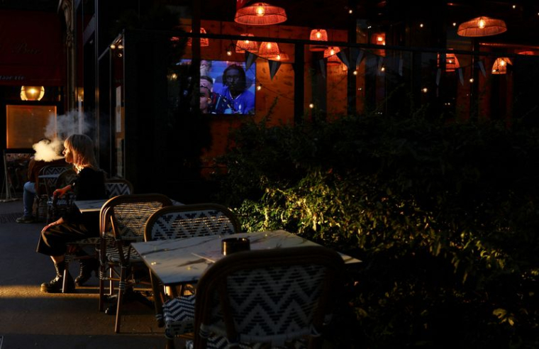 Une terrasse à Paris