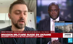 "Je peux voir le combat de mon balcon" : les affrontements se rapprochent de Kiev
