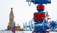 Total mise sur le développement du gaz naturel liquéfié (GNL ou LNG en anglais). Il possède 20% du méga projet Yamal LNG. (© Total)