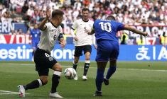 Ligue des Nations - Match pour la troisième place - Allemagne contre France