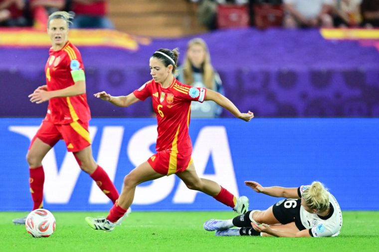 L’Espagne sort l’Allemagne dans la douleur et rejoint l’Angleterre en finale !