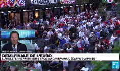 Demi-finale de l'Euro-2021 : l'Angleterre ambitieuse face au Danemark l'équipe surprise