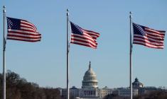 USA: TRUMP ACCEPTE UNE PART DE RESPONSABILITÉ POUR L'ÉMEUTE AU CAPITOLE