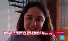 Ofelia Fernandez, députée argentine : "Être féministe, c'est être du côté de l’Histoire"