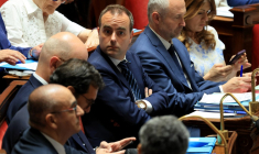 Le Premier ministre Sébastien Lecornu à Paris le 26 mai 2026. ( AFP / LUDOVIC MARIN )
