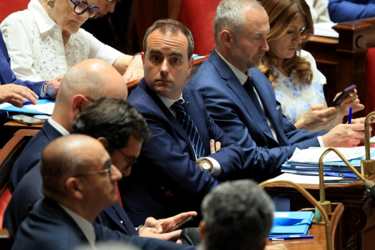 Le Premier ministre Sébastien Lecornu à Paris le 26 mai 2026. ( AFP / LUDOVIC MARIN )