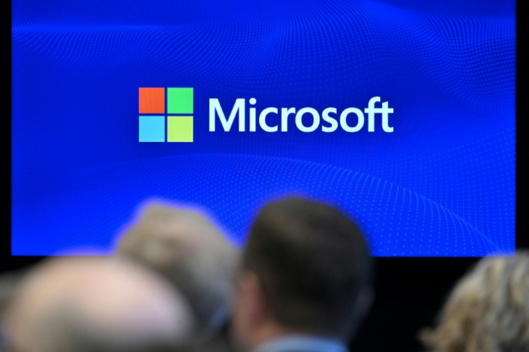 Dans trois mois, les policiers, magistrats ou agents publics dans le Land allemand de Schleswig-Holstein n'utiliseront plus d'applications développées par l'américain Microsoft. ( AFP / Nicolas TUCAT )