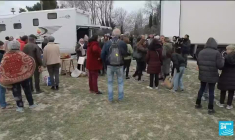 Le "convoi de la liberté", une manifestation du mécontentement général après la crise sanitaire