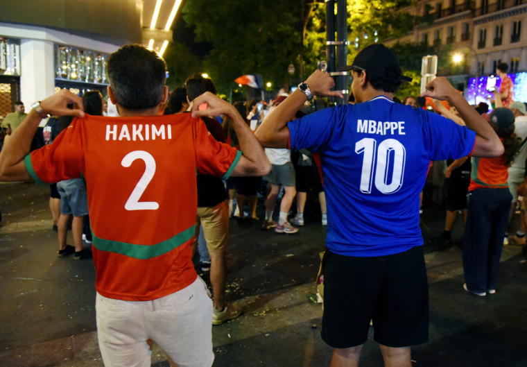France-Maroc écrase aussi l’audimat