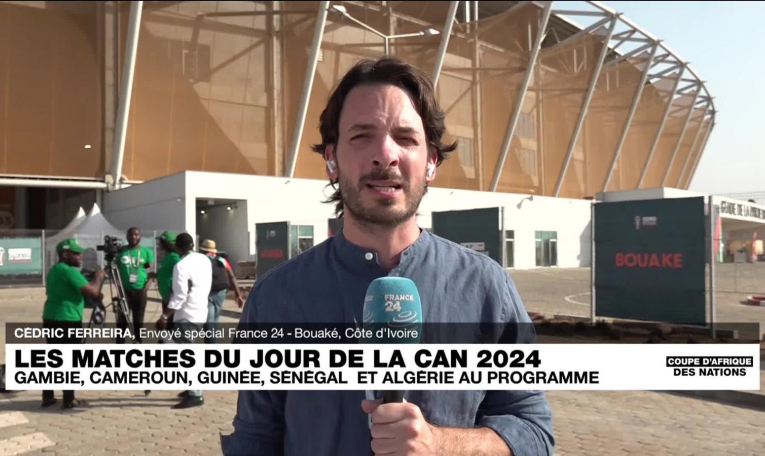 CAN 2024 : Gambie, Cameroun, Guinée, Sénégal et Algérie au programme