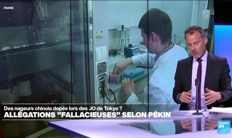 Des nageurs chinois accusés de dopage lors des JO de Tokyo, Pékin dénonce des allégations "fallacieuses"