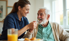 Adopter une alimentation de type méditerranéen peut influer positivement sur le risque de démence. (crédit: Adobe Stock/photo générée par IA)