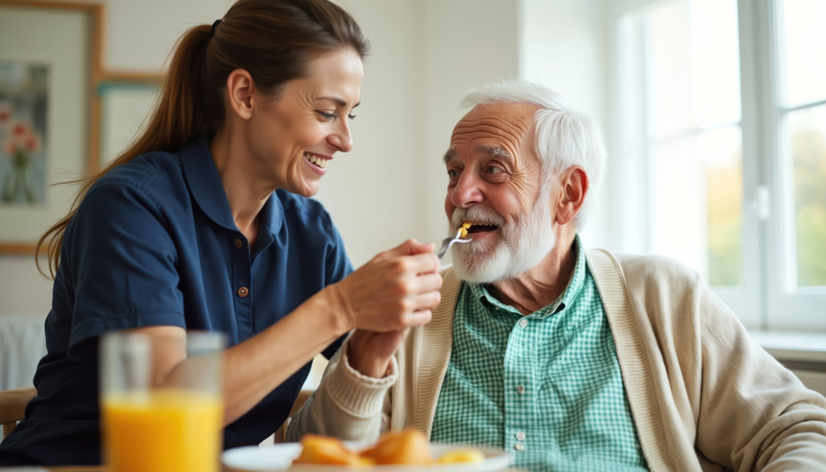Adopter une alimentation de type m&eacute;diterran&eacute;en peut influer positivement sur le risque de d&eacute;mence. (cr&eacute;dit: Adobe Stock/photo g&eacute;n&eacute;r&eacute;e par IA)