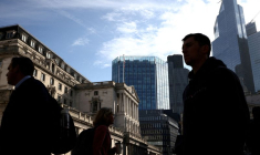 Le quartier financier de Londres