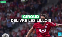 Buteur héroïque, Olivier Giroud offre la victoire à Lille face à Monaco