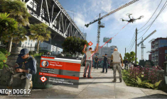 La seconde moitié de l'exercice verra la sortie de jeux à fort potentiel pour Ubisoft, dont «Watch Dogs 2». (© Ubisoft)