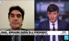 Iran : l'ultraconservateur Ebrahim Raissi élu président