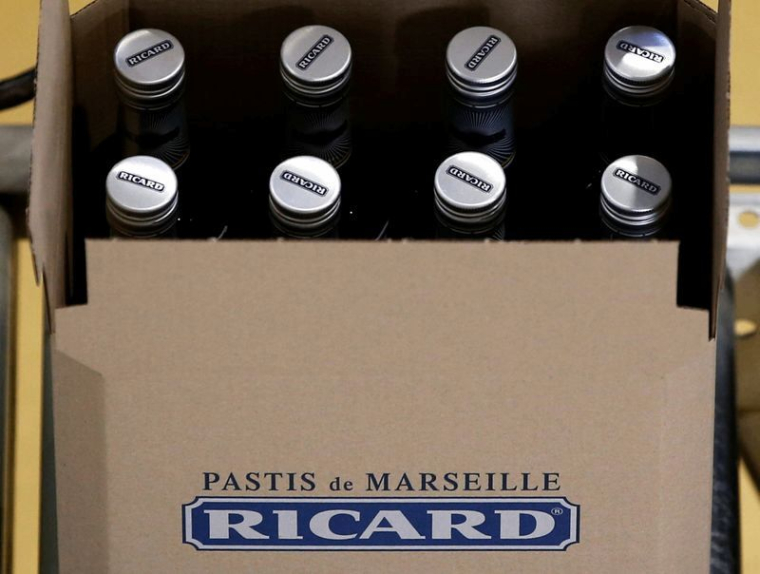 PERNOD-RICARD PRÉVOIT UNE BAISSE DE 20% DE SON ROC 2019-2020