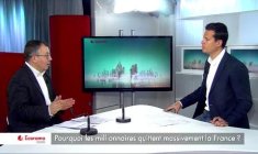 Pourquoi les millionnaires quittent massivement la France ? (VIDEO)