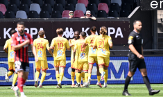 Un finish de fou furieux et un match nul entre Guingamp et Le Mans