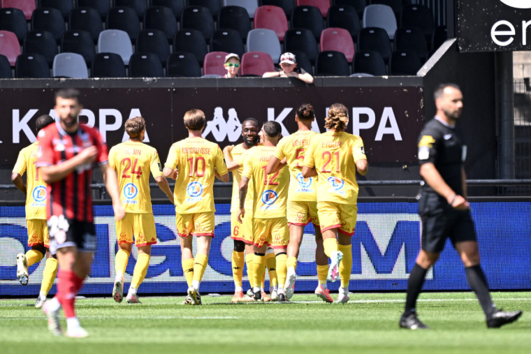 Un finish de fou furieux et un match nul entre Guingamp et Le Mans