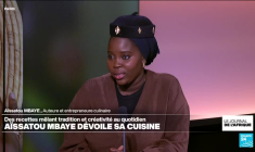 Aissatou Mbaye nous présente sa cuisine d'Afrique