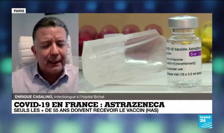 Vaccin AstraZeneca : "On rend la population beaucoup plus craintive"