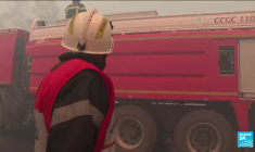 Incendies en France : au coeur des flammes avec les pompiers de Gironde