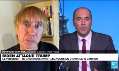 Biden étrille Trump et sa rhétorique "nazie" dans un grand discours de campagne