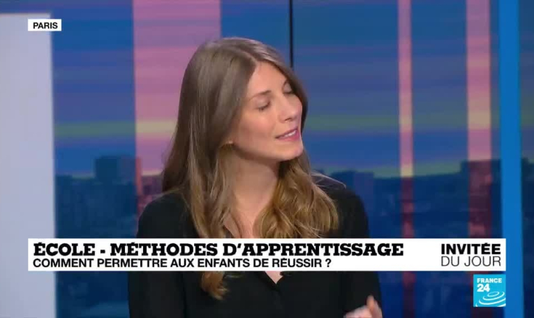Céline Alvarez : "Il faut apprendre à nos enfants à apprendre"