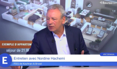 Nordine Hachemi (PDG de Kaufman & Broad) : "il faudrait réduire l'empilement des taxes autour de la possession des logements !"