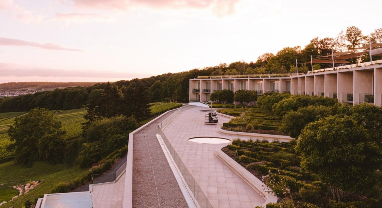 5 adresses d’exception pour un séjour oenotouristique inoubliable crédit photo : Capture site @royalchampagne.com