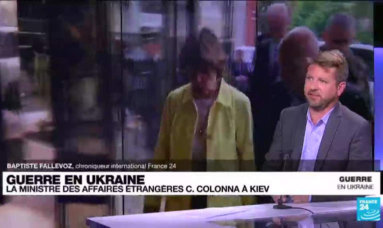 Guerre en Ukraine : la ministre des Affaires étrangères française de rend en Kiev et Boutcha