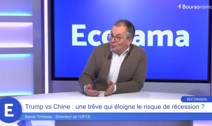 Trump vs Chine : une trêve qui éloigne le risque de récession ?