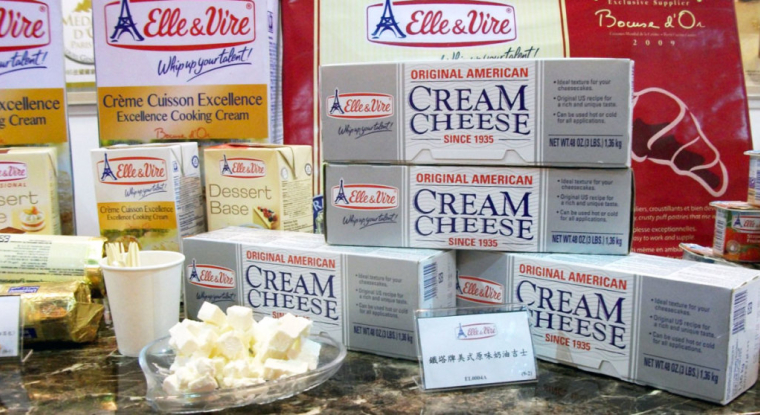 Le fromager Savencia (ex-Bongrain) figure parmi les meilleurs ratings d'Equity GPS (© CC-Michael Cannon).