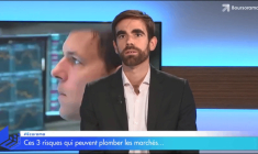 Ces 3 risques qui peuvent plomber les marchés...